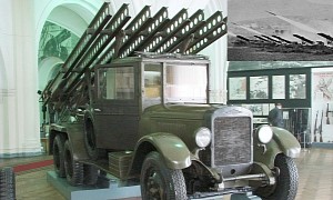 ZIS-6: The Original Soviet Truck Platform For the BM-13 Katyusha "Stalin's Organ"