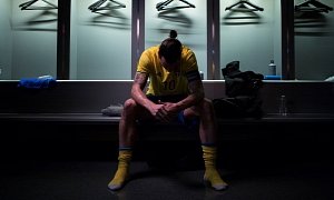 Zlatan Ibrahimovic Leaves Swedish Football Team in Emotional Volvo V90 Film
