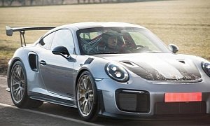 Zlatan Ibrahimovic's 2018 Porsche 911 GT2 RS Has This Awesome Spec