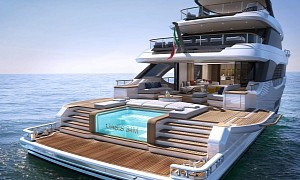 Zlatan Ibrahimovic’s Fresh Sporty Superyacht Flaunts a Unique Open-Space Deck