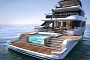 Zlatan Ibrahimovic’s Fresh Sporty Superyacht Flaunts a Unique Open-Space Deck