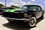 Zombie 222 Electric 1968 Mustang Is Ready to Burn Rubber, Silently