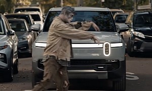 Zombies and Pumpkins Around Your Rivian? Don't Worry, It's Just the Latest OTA Update