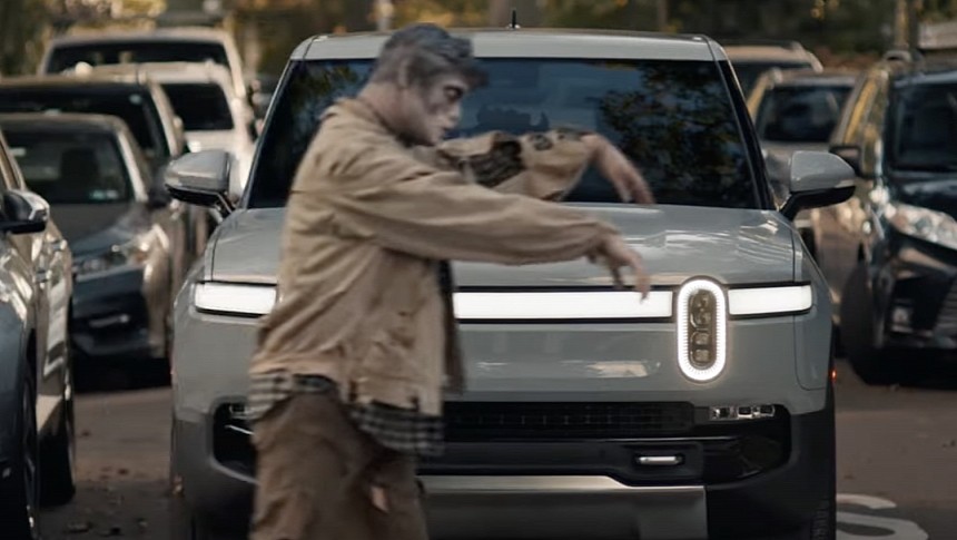 Rivian rolled out the Halloween update