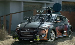Zombies Are Coming! Quick, Put Guns on the Hyundai