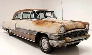 Zombified 1955 Packard Patrician Is Begging To Live, It’s Up to Us To Save It