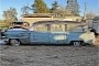Zombified 1956 Cadillac Hearse Practically Begging to Be Reanimated