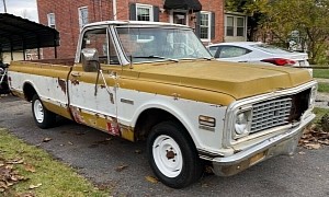 Zombified 1971 Chevy C10 Crying Out to Be Raised From the Crypt