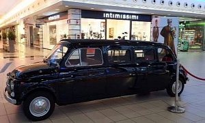 Zoolander’s 1964 Fiat 500D Limousine for Sale