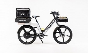 Zoomo Has a Fully-Functional Prototype of Its Moped Killer Delivery Bike That Hits 28 Mph