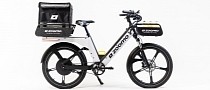Zoomo Has a Fully-Functional Prototype of Its Moped Killer Delivery Bike That Hits 28 Mph