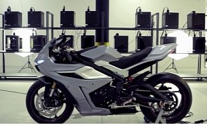 Zortrax Built A 3D-Printed Motorcycle To Showoff Its Technology