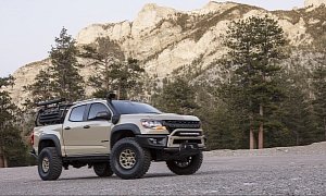 ZR2 Bison Trademark All But Confirmed For Chevrolet Colorado Off-Road Truck