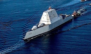 Zumwalt-Class Stealth Destroyers Eat Up More Money, Navy to Spend an Extra $1.68 Billion