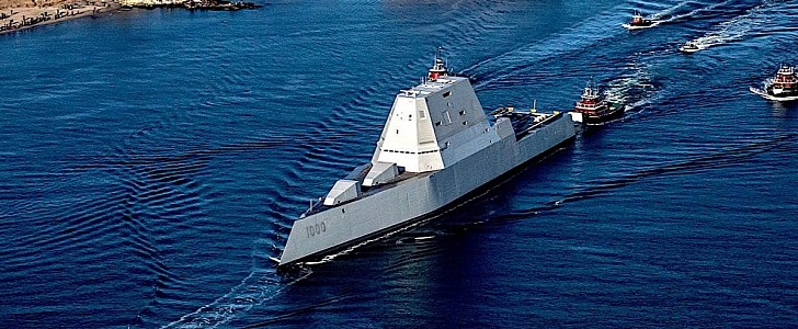 Zumwalt-class destroyer
