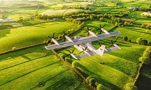 Zuri, the Czech New-Gen Hybrid VTOL With a 435-Mile Range, Officially Unveiled
