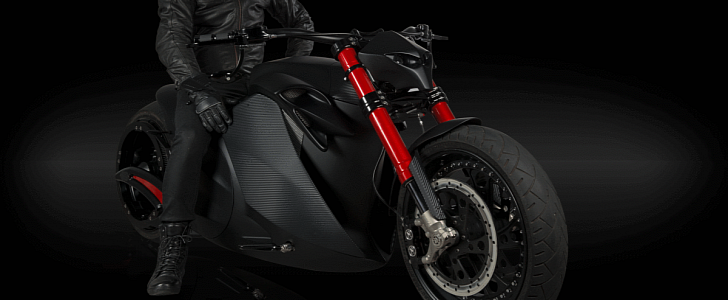 Zvexx electric motorcycle