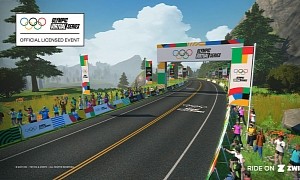 Zwift App to Host Cycling Events for Olympic Virtual Series’ First Edition