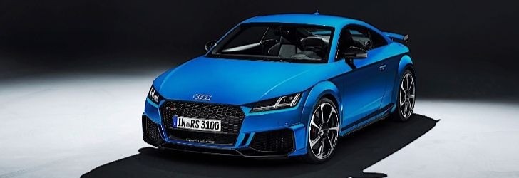 2020 Audi Tt Rs Review Autoevolution