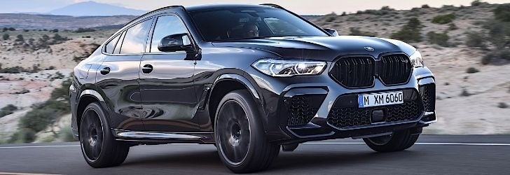 2020 BMW X6 M Review