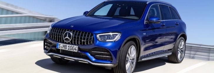 2020 Mercedes-AMG GLC 43 4MATIC Review