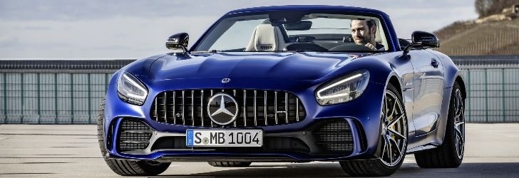 Mercedes Amg Gt R Roadster Review Autoevolution