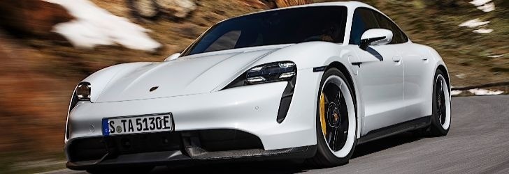 2020 Porsche Taycan Review