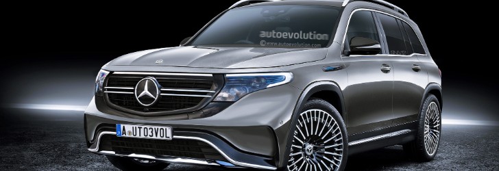 2021 Mercedes-Benz EQB Review