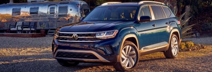 2021 Volkswagen Atlas Review