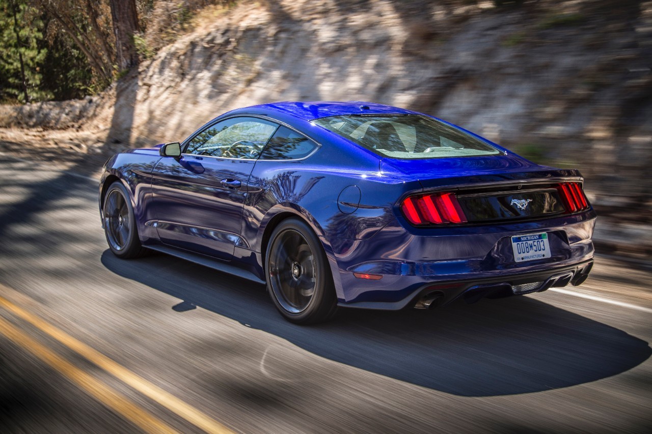 2015 Ford Mustang Review Autoevolution