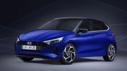 2021 Hyundai i20 for Europe