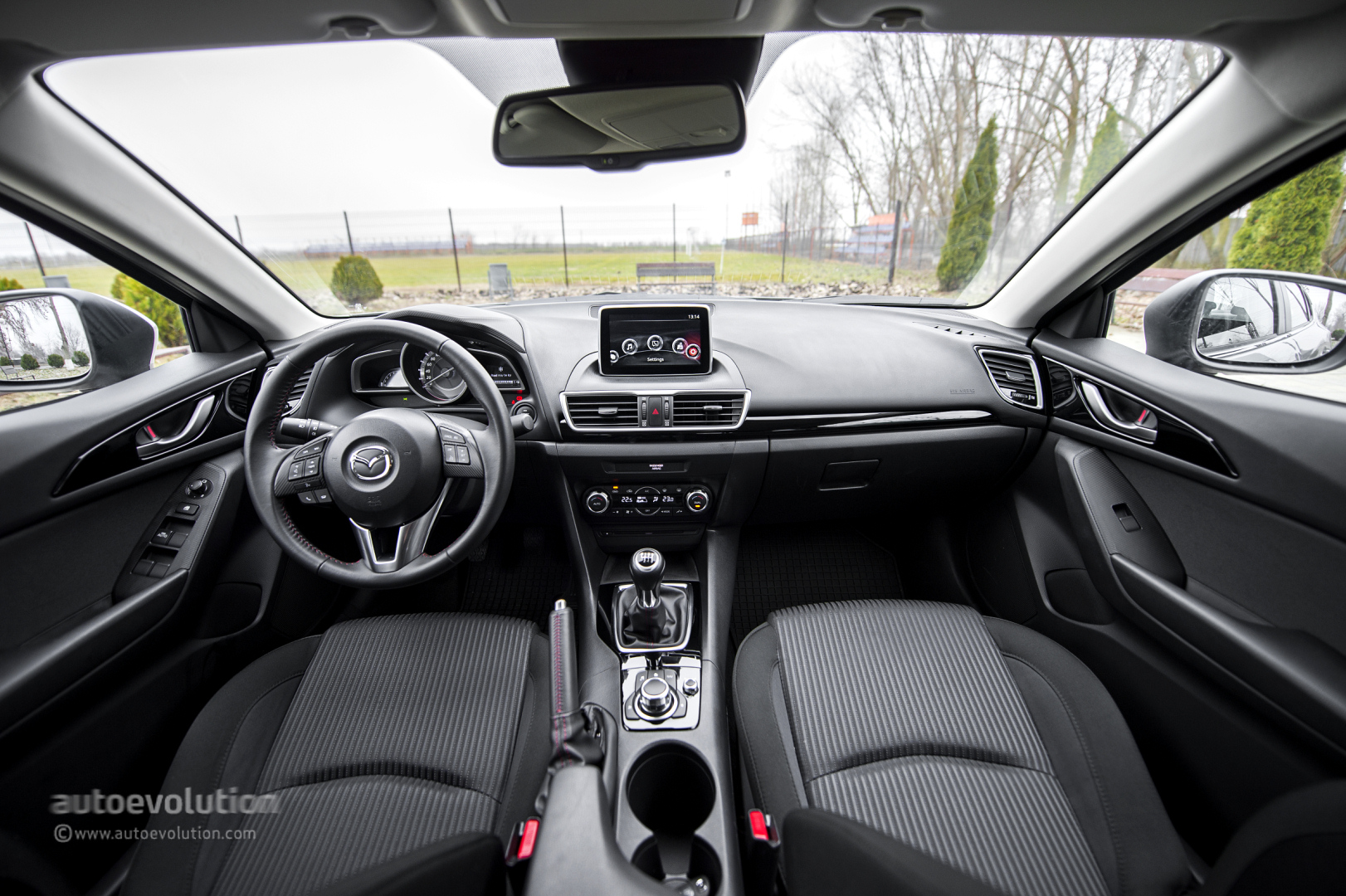 2014 Mazda3 Sedan Review Autoevolution