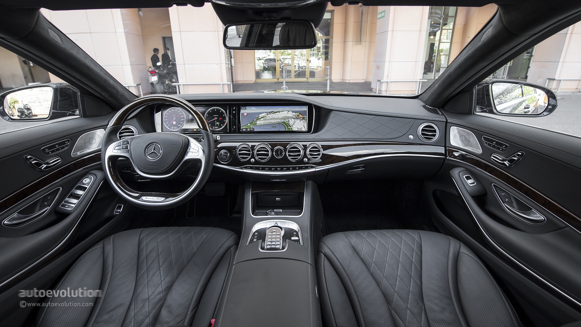 2014 Mercedes Benz S500 Long Review Autoevolution