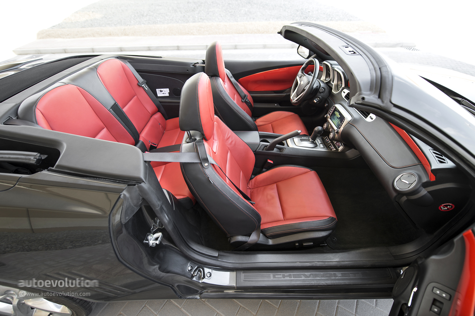 2014 Chevrolet Camaro Rs Convertible Review Autoevolution