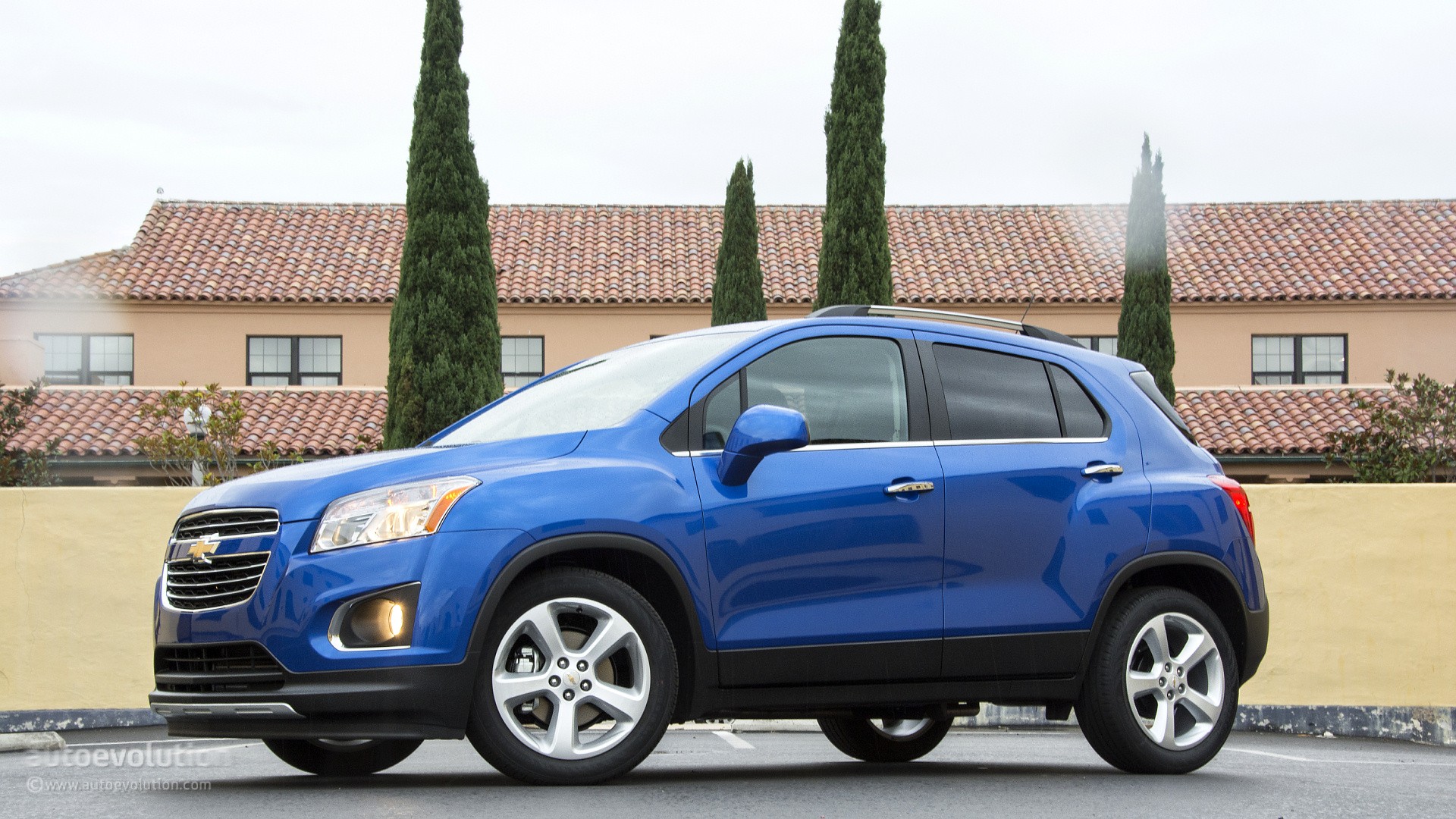 chevy trax 2015 safety rating