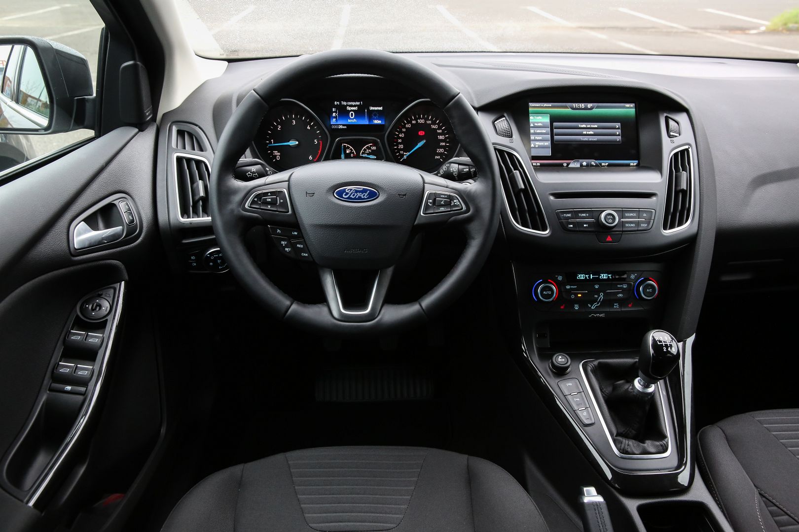 2015 Ford Focus Facelift Review Autoevolution