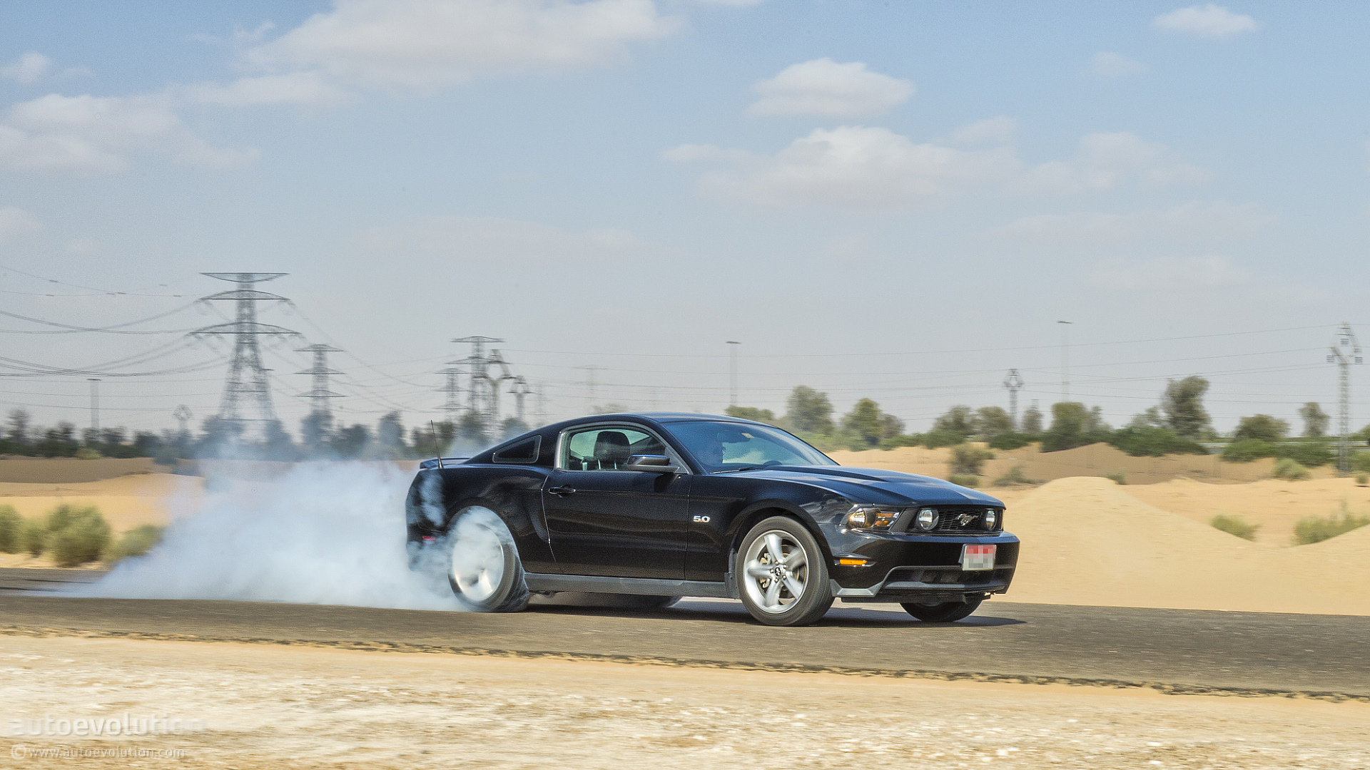 2012 Ford mustang test drive #2