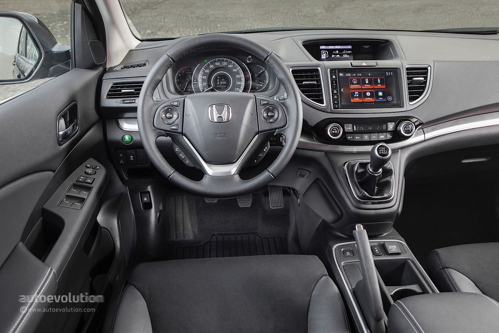 2015 Honda Cr V Review Autoevolution
