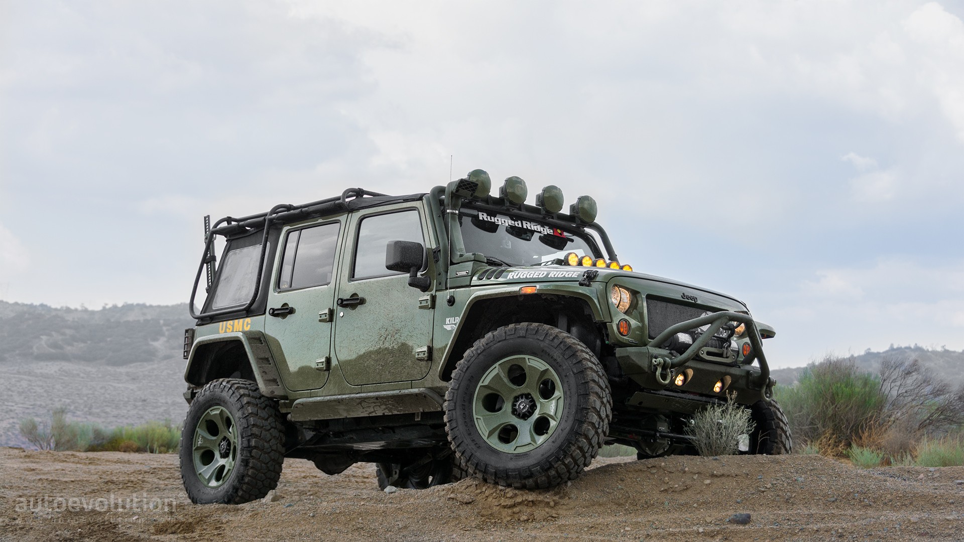 2014 Jeep Wrangler Rubicon by Rugged Ridge Review - autoevolution