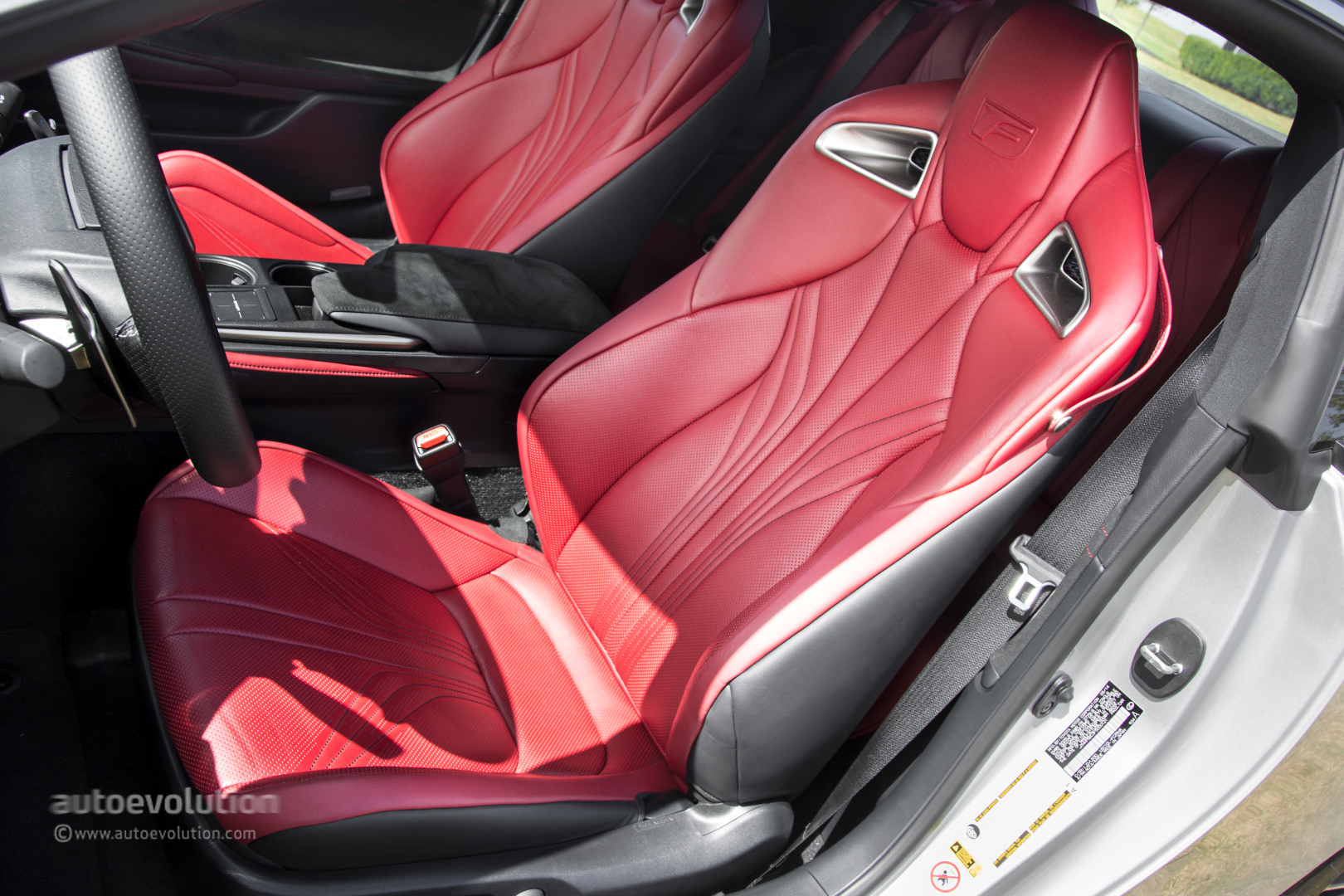 2015 Lexus Rc Rc F Review Autoevolution