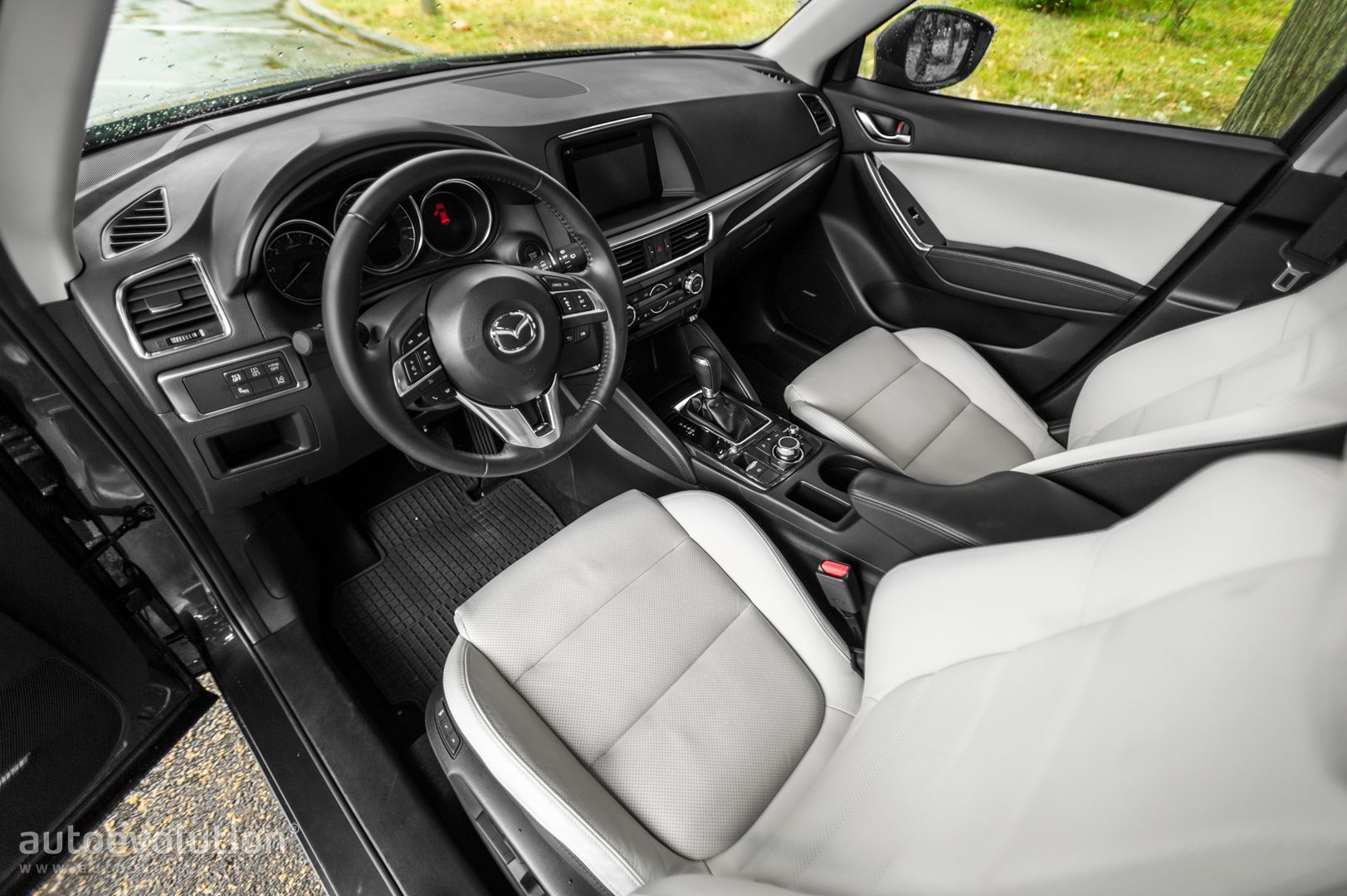 16 Mazda Cx 5 Review Autoevolution