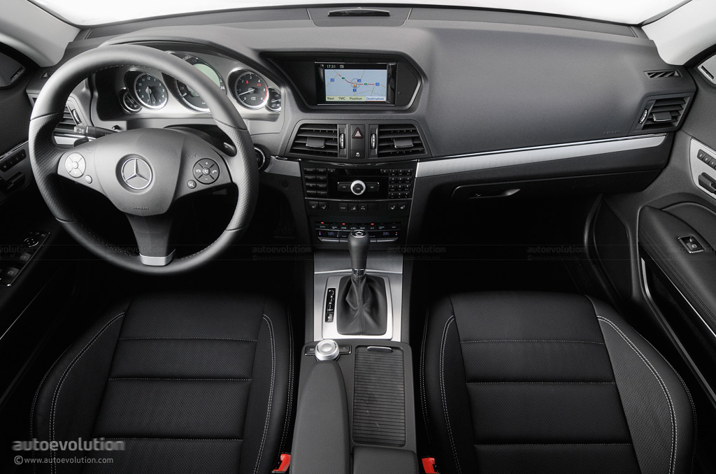 Mercedes Benz E 350 Cdi Coupe Review Autoevolution