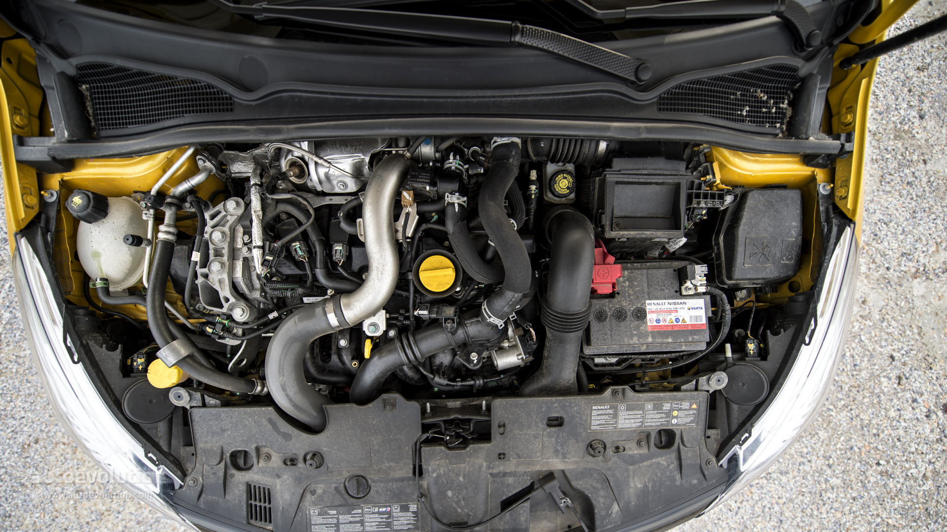 Renault Clio 2 RS двигатель