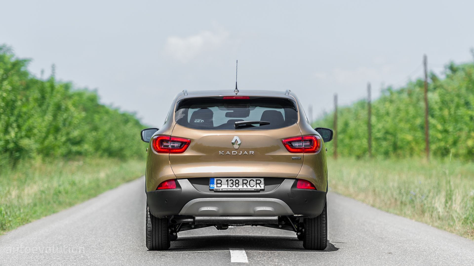 Renault autoevolution Review - 2015 Kadjar