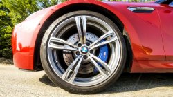 2014 BMW M6 20-inch wheels
