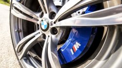 2014 BMW M6 brakes