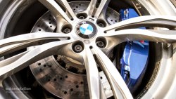 BMW M6 brakes