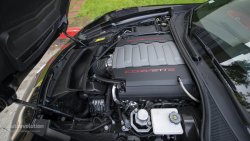 2014 CHEVROLET Corvette Stingray LT1 V8 engine
