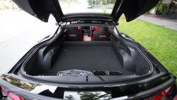 2014 Corvette Stingray with hatch open