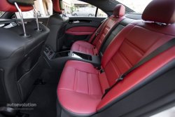 MERCEDES-BENZ CLS63 AMG rear seats